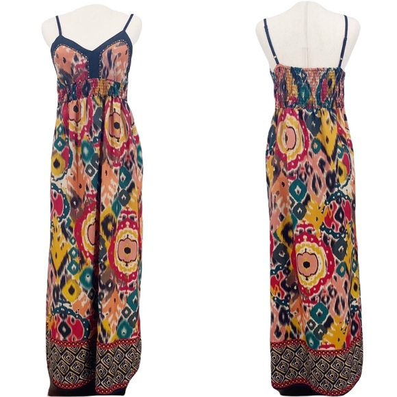 Angie Dresses & Skirts - Angie Boho Maxi Dress, Size Medium